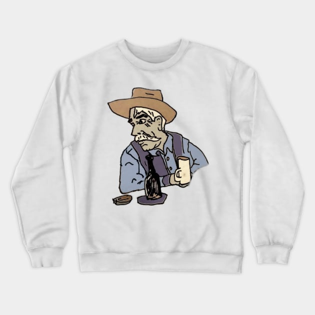 Stranger Crewneck Sweatshirt by MattisMatt83